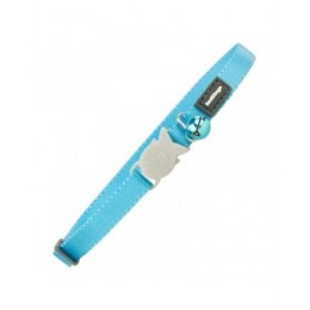 Collare per gatti Red Dingo Turquoise 20-32 cm