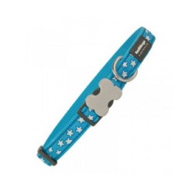 Collare per Cani Red Dingo Stella Stelle (1,5 x 24-36 cm)