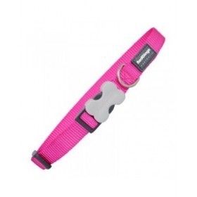 Collare per Cani Red Dingo Liscio Fucsia 31-47 cm