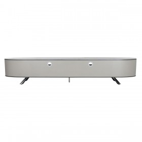 Mobile TV Home ESPRIT Bianco Beige 220 x 42 x 41,5 cm