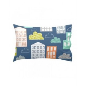 Set di copripiumino HappyFriday Moshi Moshi Holidays Multicolore Culla Neonato 2 Pezzi