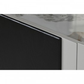 Mobile TV Home ESPRIT Bianco Nero Beige 200 x 40 x 42 cm