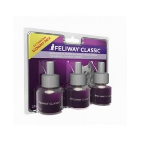 Eliminatore di odori Ceva Classic Gatto 3 x 48 ml