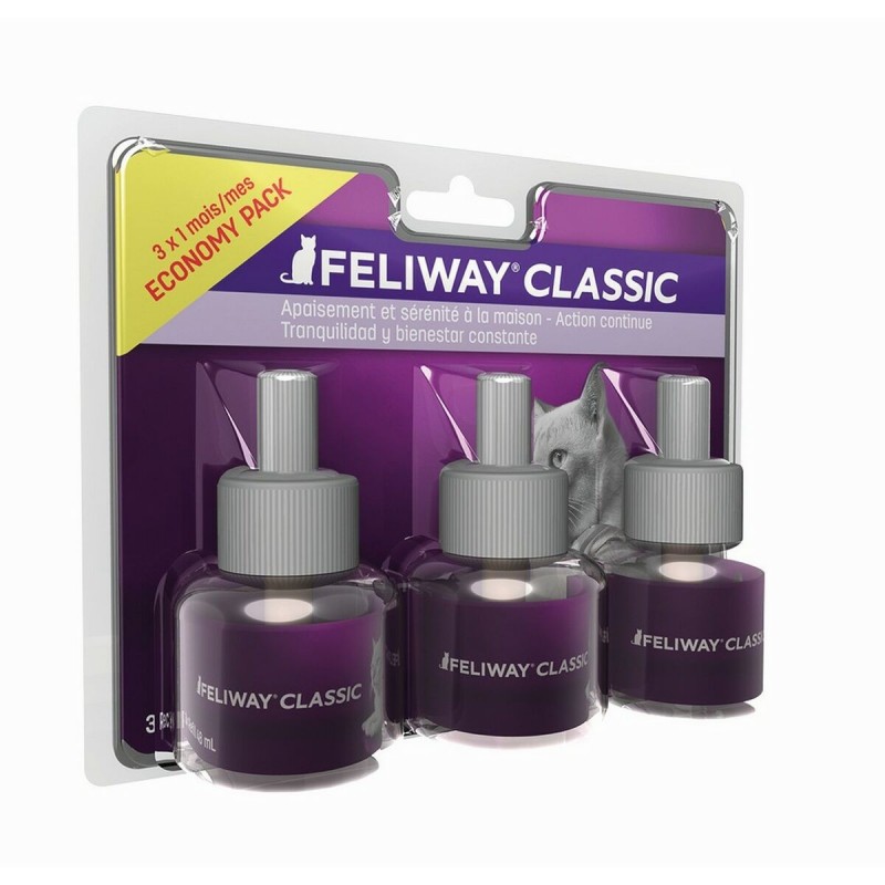 Eliminatore di odori Ceva Classic Gatto 3 x 48 ml