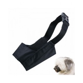 Museruola Gloria Nero Nylon Taglia 2 (14 cm)