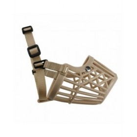 Museruola Gloria Beige Plastica Taglia 1