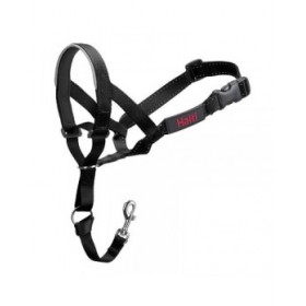 Collari da addestramento per cani Company of Animals Halti Nero Museruola (29-36 cm)