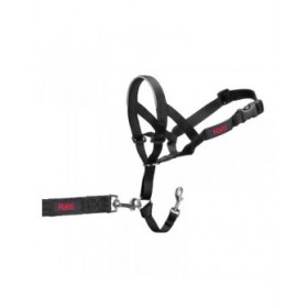 Collari da addestramento per cani Company of Animals Halti Nero Museruola (29-36 cm)