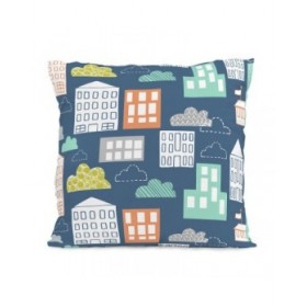 Set di copripiumino HappyFriday Moshi Moshi Holidays Multicolore Singolo 2 Pezzi