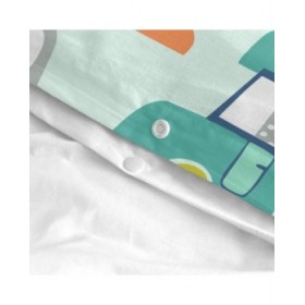 Set di copripiumino HappyFriday Moshi Moshi Holidays Multicolore Singolo 2 Pezzi
