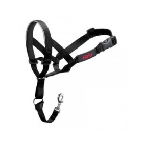 Collari da addestramento per cani Company of Animals Halti Nero Museruola (35-48 cm)