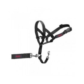 Collari da addestramento per cani Company of Animals Halti Nero Museruola (46-62 cm)