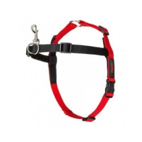 Imbracatura per Cani Company of Animals Halti Nero/Rosso L (80-120 cm)