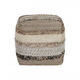 Poggiapiedi Home ESPRIT 45 x 45 x 45 cm