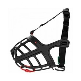 Museruola Hunter Albury Nero Taglia 1 (45 cm) (21 cm) (5 cm)