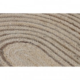 Tappeto Home ESPRIT Beige Naturale Boho 160 x 230 x 1 cm