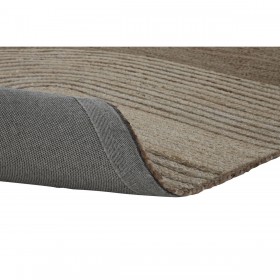 Tappeto Home ESPRIT Beige Naturale Boho 160 x 230 x 1 cm