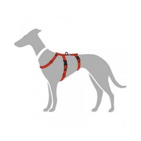 Imbracatura per Cani Hunter 48-70 cm Rosso S/M 36-51 cm
