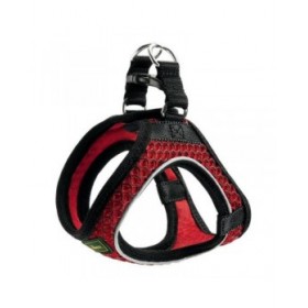 Imbracatura per Cani Hunter Hilo-Comfort Rosso S (42-48 cm)