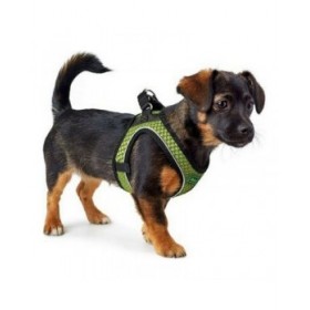 Imbracatura per Cani Hunter Hilo-Comfort Taglia S Lime (42-48 cm)