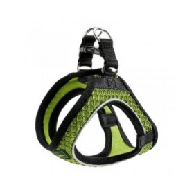 Imbracatura per Cani Hunter Hilo-Comfort Lime S/M (48-55 cm)