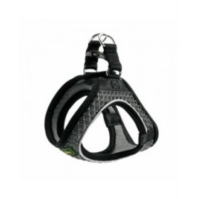 Imbracatura per Cani Hunter Nero 37-42 cm Antracite XS/S