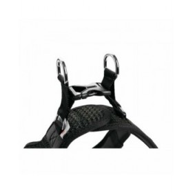 Imbracatura per Cani Hunter Nero 37-42 cm Antracite XS/S