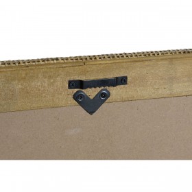 Specchio da parete Home ESPRIT Naturale Tropicale 55 x 4 x 95 cm