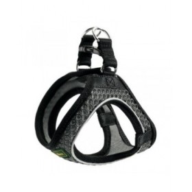 Imbracatura per Cani Hunter Hilo-Comfort Taglia M Antracite (55-60 cm)