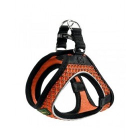 Imbracatura per Cani Hunter Hilo-Comfort Arancio XS (30-35 cm)