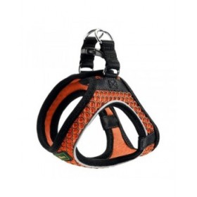 Imbracatura per Cani Hunter Hilo Comfort 55-60 cm Arancio M