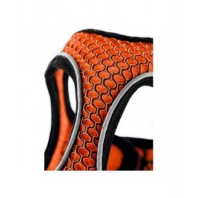 Imbracatura per Cani Hunter Hilo Comfort 55-60 cm Arancio M