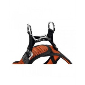 Imbracatura per Cani Hunter Hilo Comfort 55-60 cm Arancio M