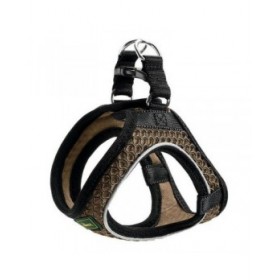 Imbracatura per Cani Hunter Hilo-Comfort XS-S Marrone (37-42 cm)