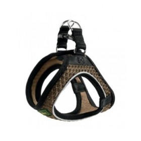 Imbracatura per Cani Hunter Hilo-Comfort Marrone M (55-60 cm)