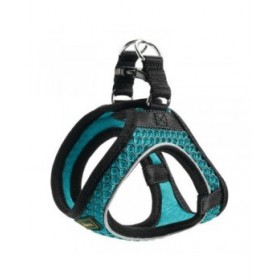 Imbracatura per Cani Hunter Hilo-Comfort Turchese (30-35 cm)