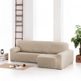 Rivestimento per chaise longue braccio corto destro Eysa ROC Beige 180 x 120 x 360 cm
