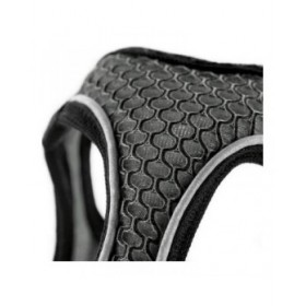 Imbracatura per Cani Hunter Hilo Comfort 58-63 cm Taglia M/L Antracite