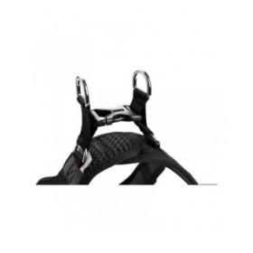 Imbracatura per Cani Hunter Hilo Comfort 58-63 cm Taglia M/L Antracite