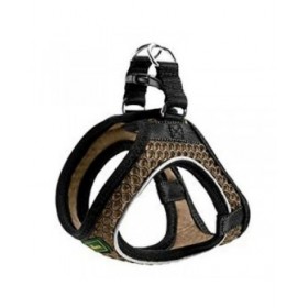 Imbracatura per Cani Hunter Hilo-Comfort Marrone Taglia M/L (58-63 cm)