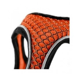 Imbracatura per Cani Hunter Hilo Comfort 58-63 cm Taglia M/L Arancio