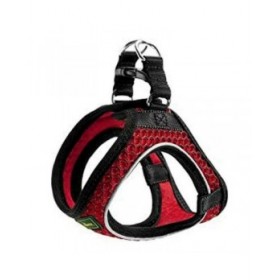 Imbracatura per Cani Hunter Hilo-Comfort Rosso M/L (58-63 cm)