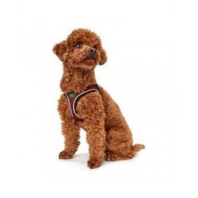Imbracatura per Cani Hunter Hilo-Comfort Rosso M/L (58-63 cm)
