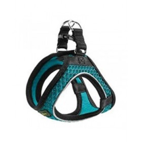 Imbracatura per Cani Hunter Hilo-Comfort Turchese M/L (58-63 cm)