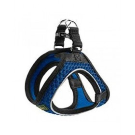 Imbracatura per Cani Hunter Hilo-Comfort Azzurro Taglia M/L (58-63 cm)
