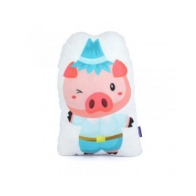Cuscino HappyFriday Mr Fox Multicolore Maiale 40 x 30 cm