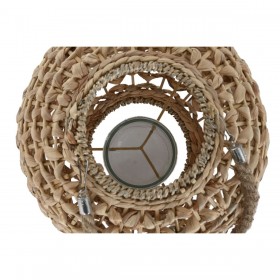 Portacandele Home ESPRIT Naturale Metallo 33 x 33 x 51 cm