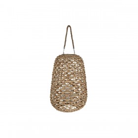 Portacandele Home ESPRIT Naturale Metallo 33 x 33 x 51 cm