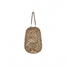 Portacandele Home ESPRIT Naturale Metallo 28 x 28 x 42 cm