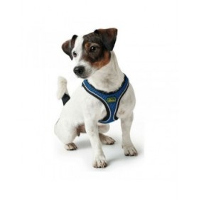 Imbracatura per Cani Hunter Hilo-Comfort Azzurro Taglia S (42-48 cm)